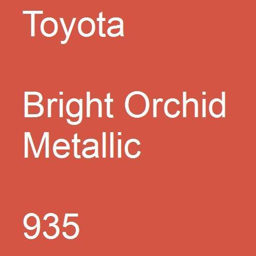 Toyota, Bright Orchid Metallic, 935.